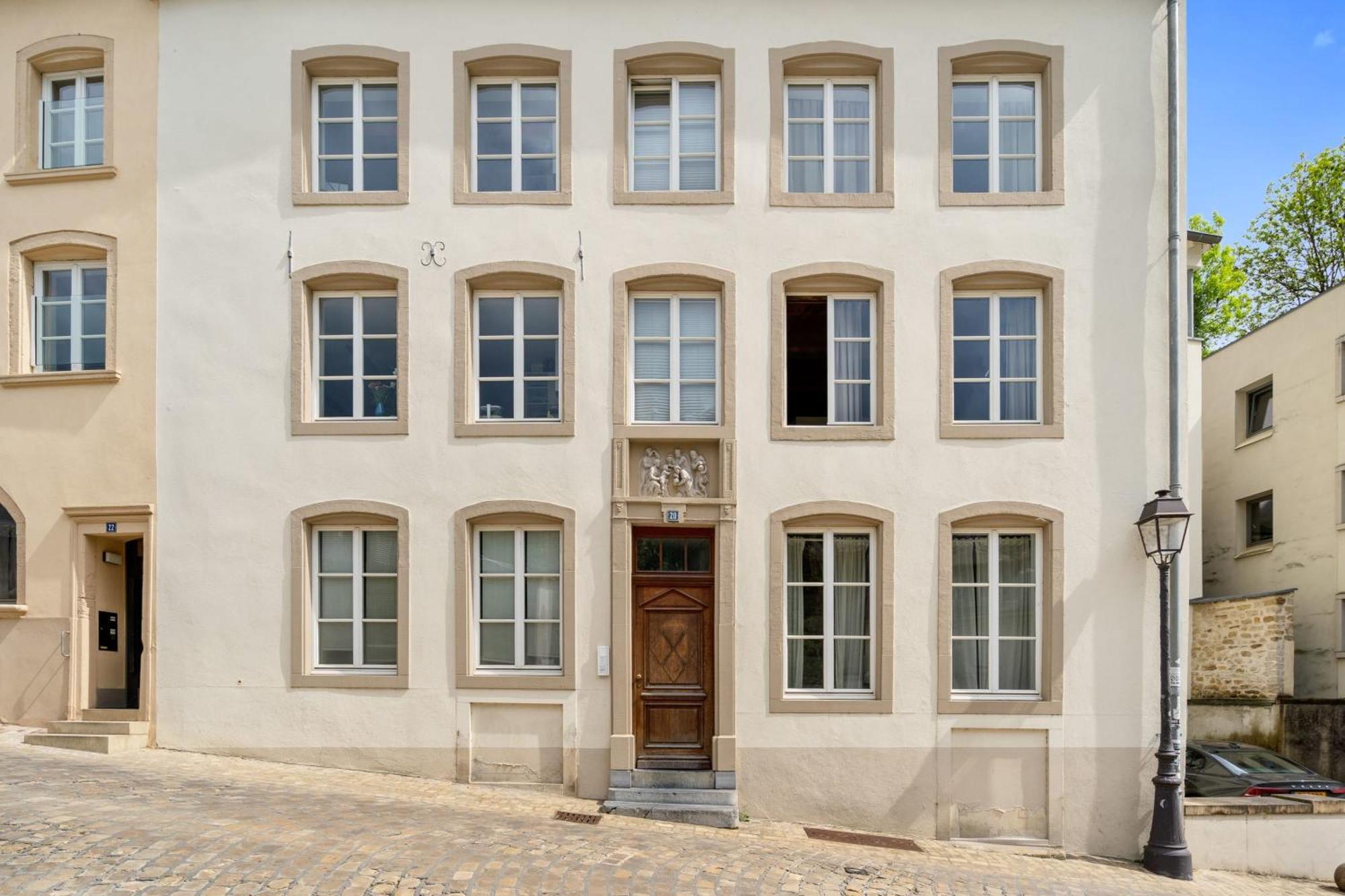 Modern 1Br Apartment In Unesco Grund, Luxembourg Ngoại thất bức ảnh