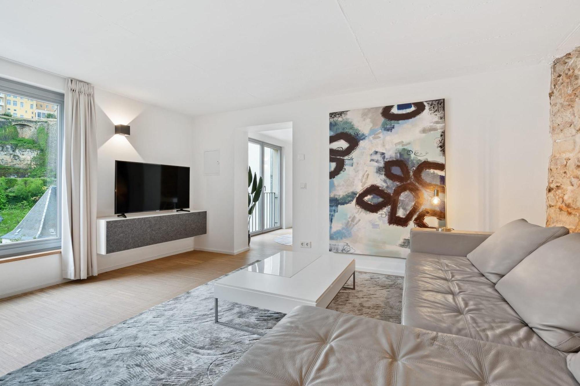 Modern 1Br Apartment In Unesco Grund, Luxembourg Ngoại thất bức ảnh