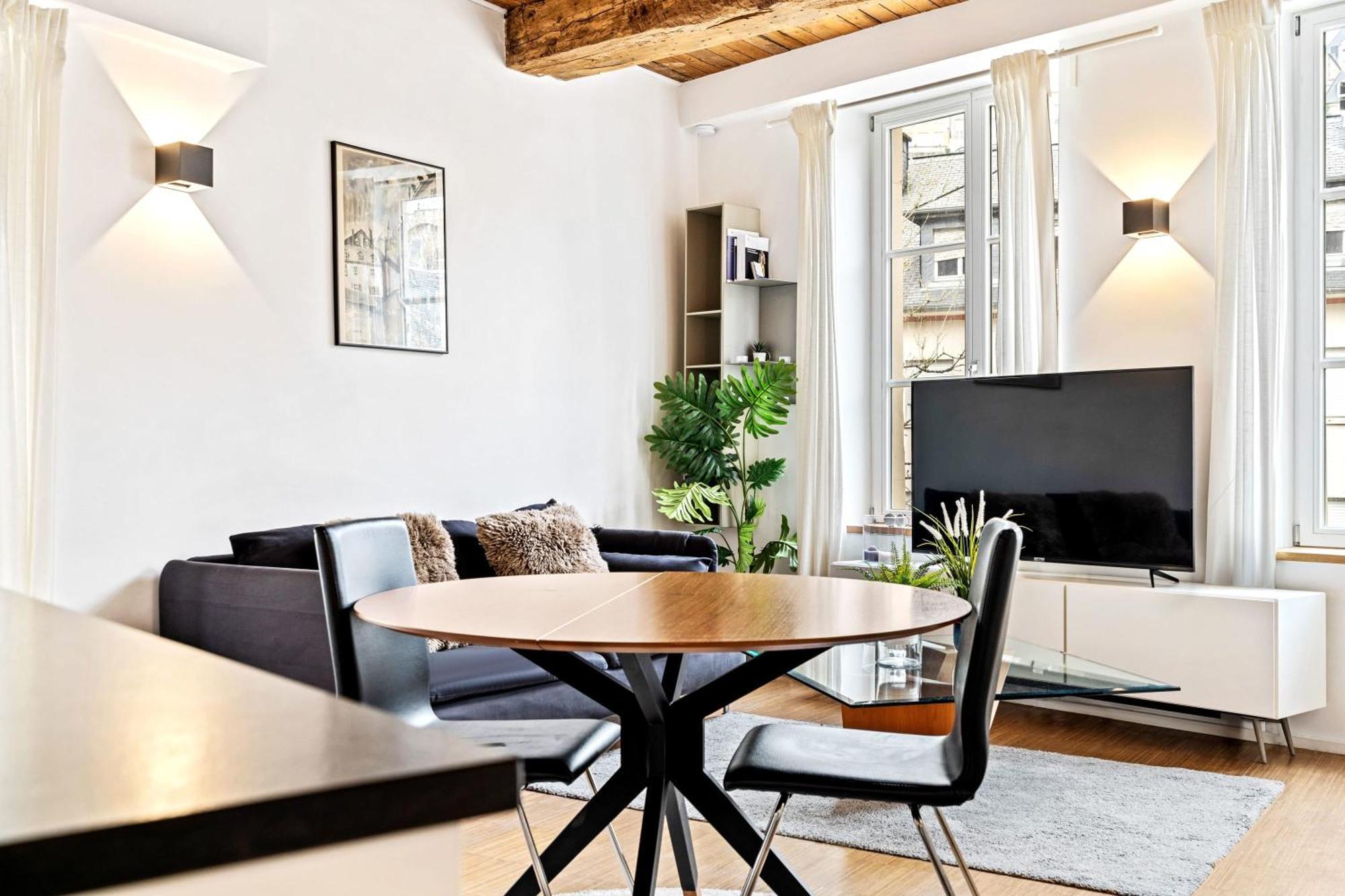 Modern 1Br Apartment In Unesco Grund, Luxembourg Ngoại thất bức ảnh