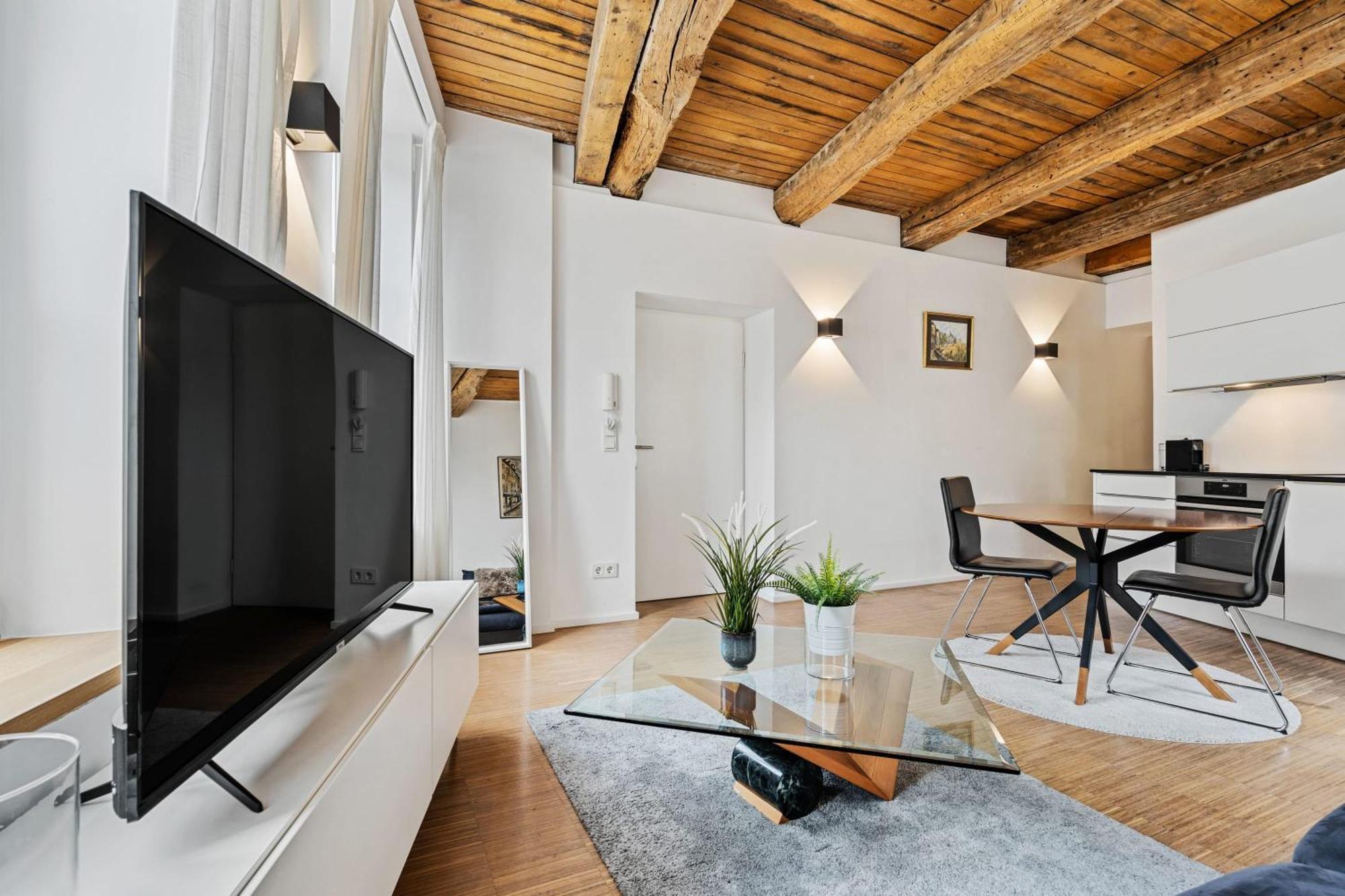 Modern 1Br Apartment In Unesco Grund, Luxembourg Ngoại thất bức ảnh